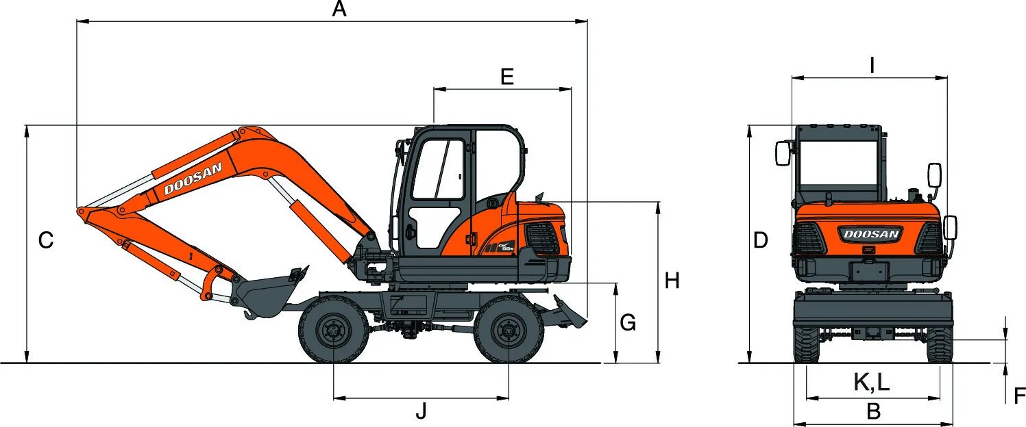 Sy155w колёсный экскаватор. Габариты колесного экскаватора. Volvo 180 экскаватор колесный управление. Экскаватор дусан 160 габариты. Габариты колесного экскаватора.