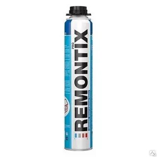 Пена монтажная remontix