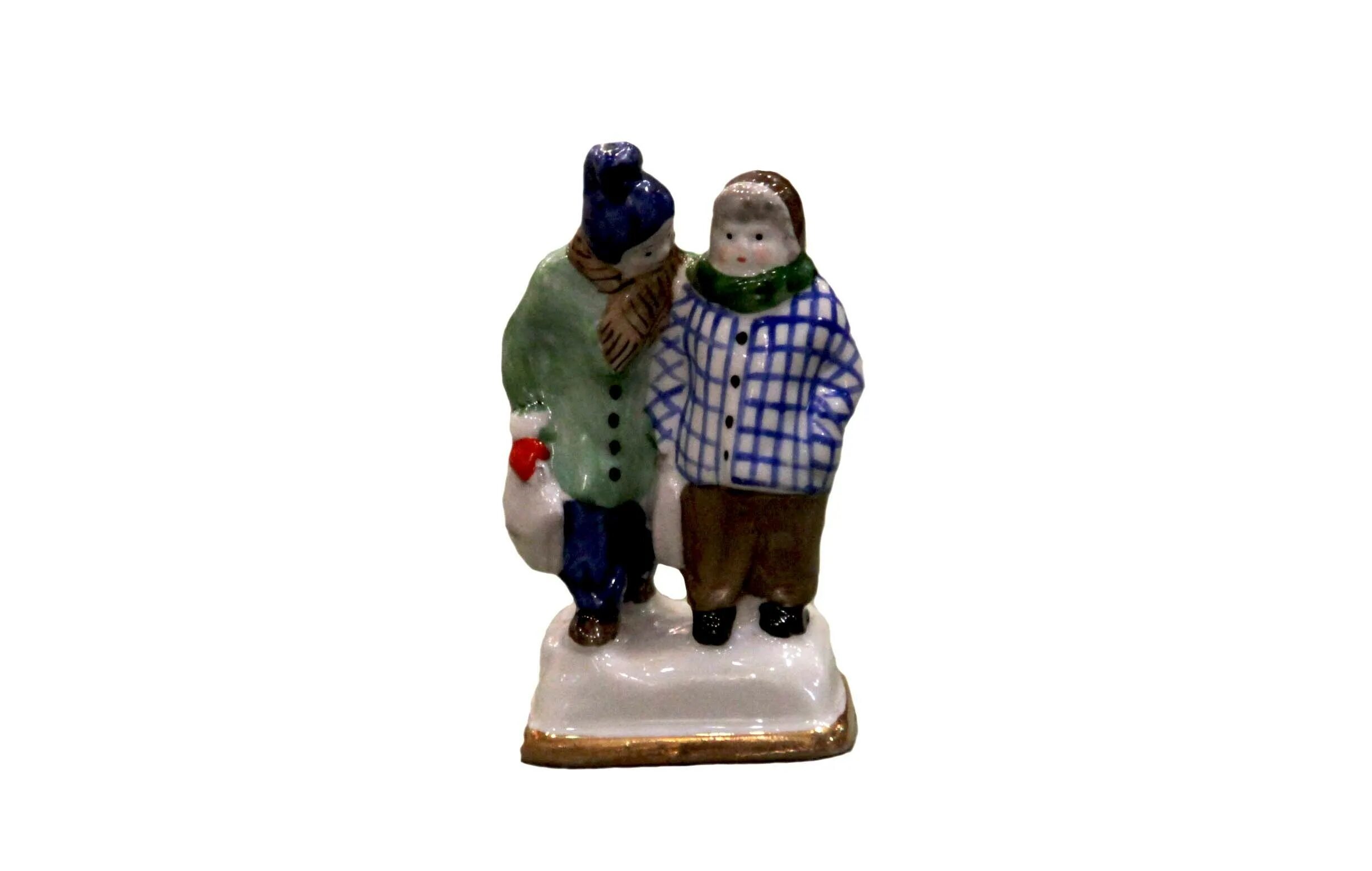 статуэтка зима