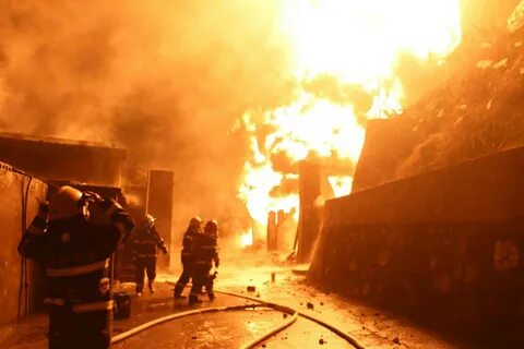 Хим пожар
