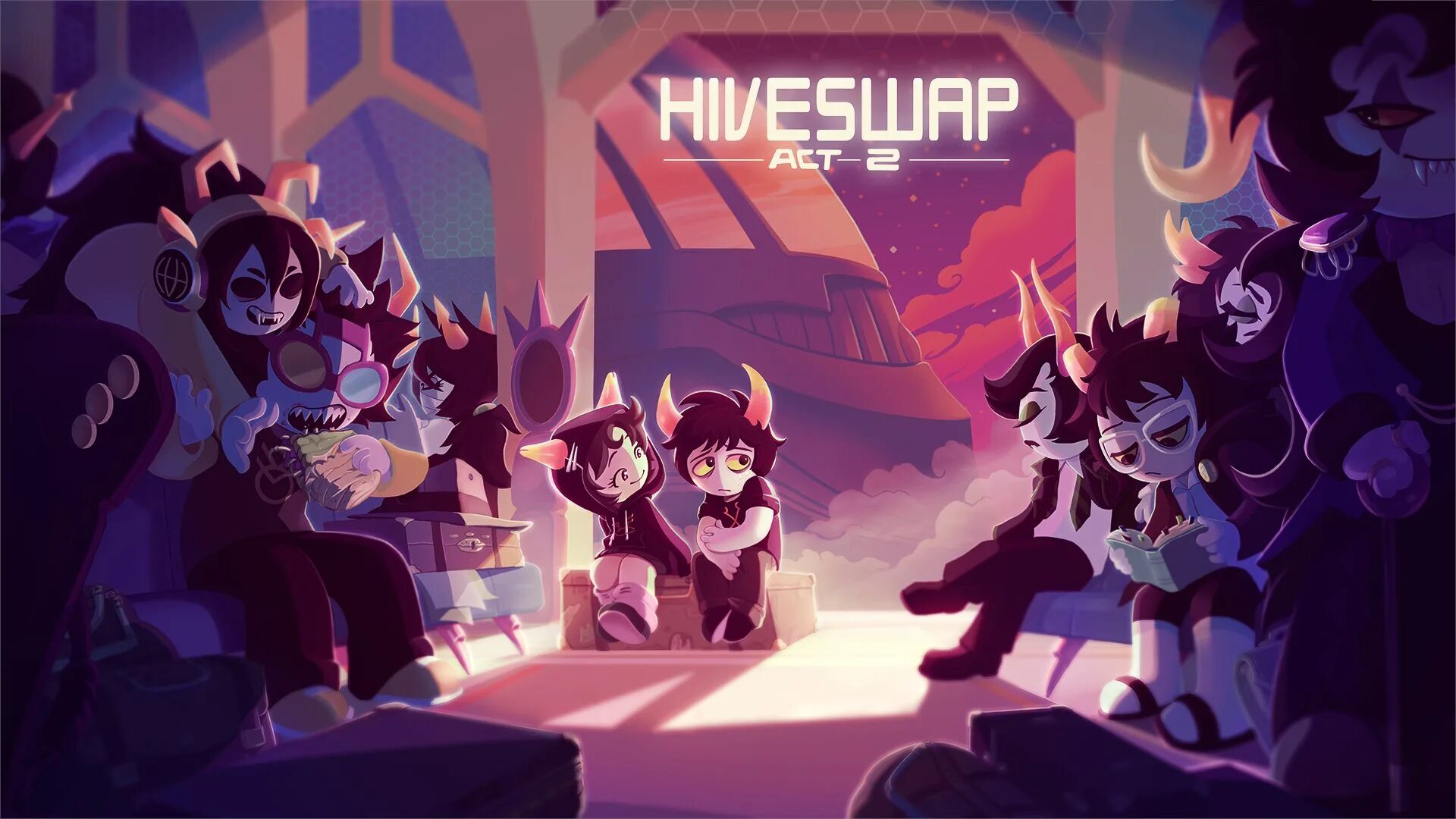 Act two. Hiveswap. Хайвсвап 2. Hiveswap Friendsim 2. Hiveswap игра.