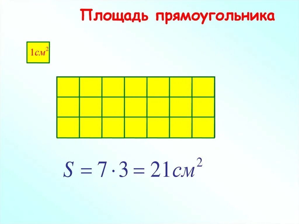 Как найти площадь прямоугольника 1 см. Площадь прямоугольника. Измерение площади прямоугольника. Площадь прямоугольника 3 класс. Найти площадь прямоугольника 3 класс.