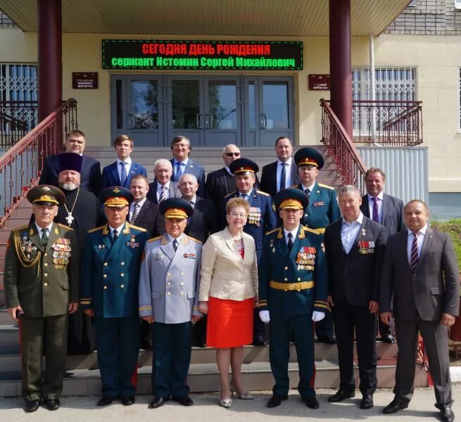 Курсанты Пермского военного института войск национальной гвардии были приведены 