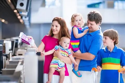 Children abroad