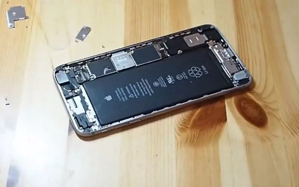 Не включается айфон 6s