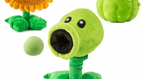 Игрушки растения против зомби