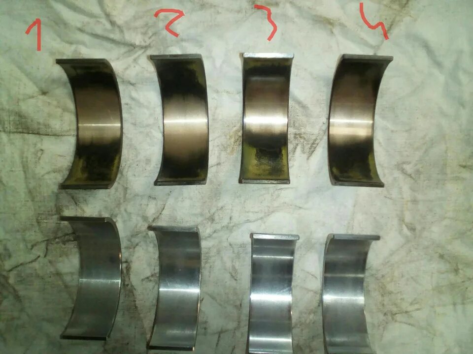 Как правильно установить коренные вкладыши. Как правильно установить коренные вкладыши