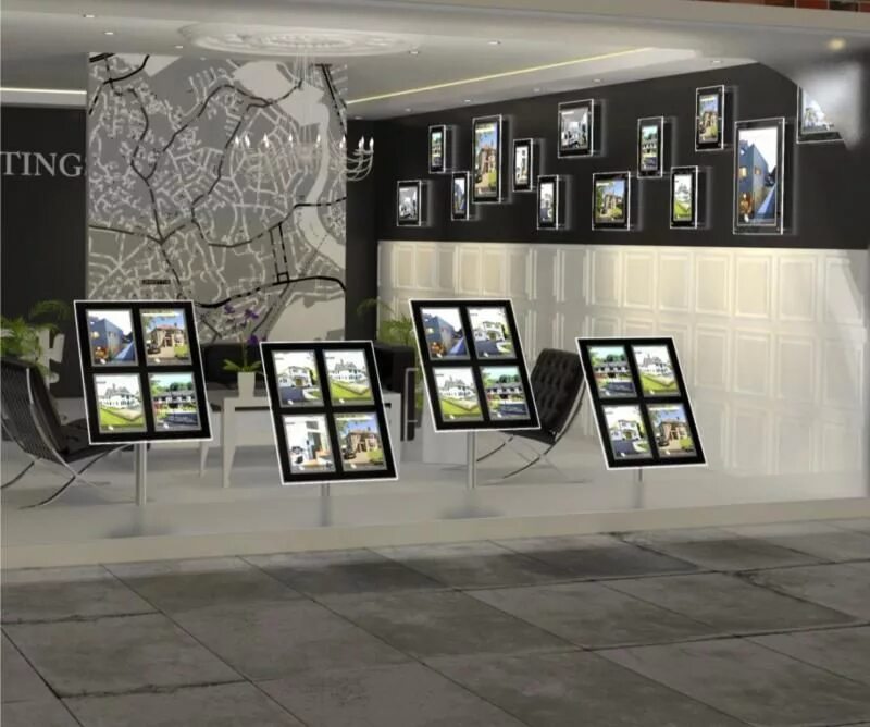 Real display