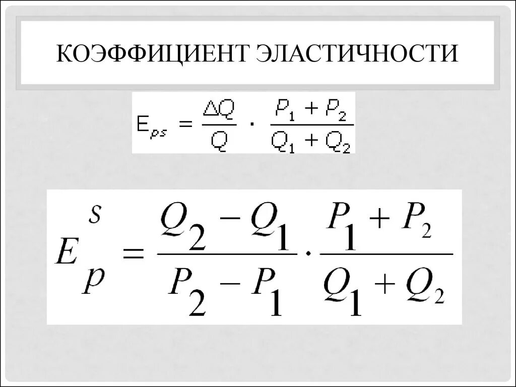 Эластичный коэффициент. Коэффициент эластичности формула. Формула расчета коэффициента эластичности. Коэффициент ценовой эластичности формула. Коэффициент эластичности спроса формула.