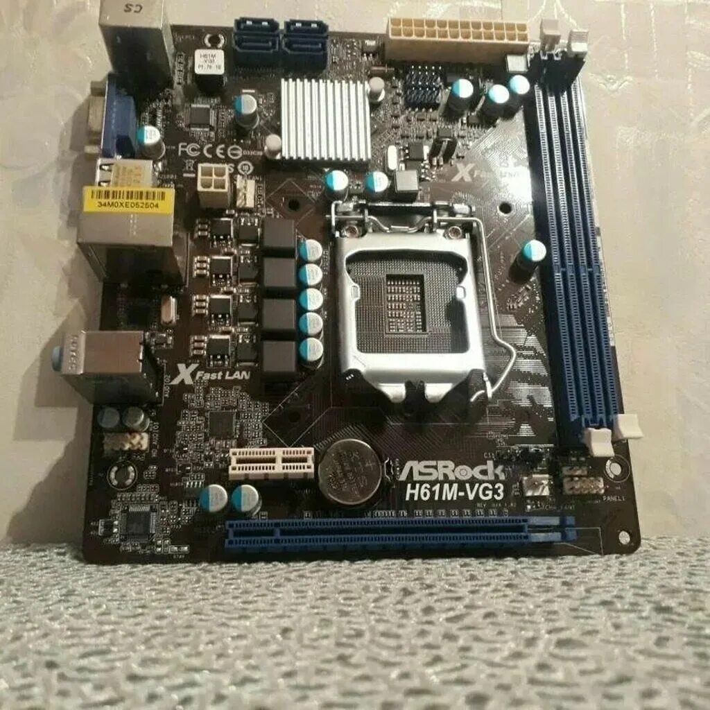 Материнка процессор память. ASROCK h61m-vg3. ASROCK h61m-vg3 Speaker. H61m-vg3. N61m-vg3.