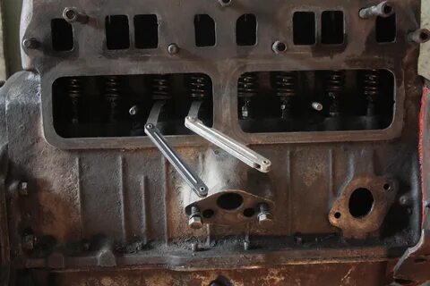Клапана двигателя газ