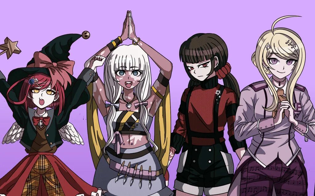 Danganronpa camp. Данганронпа Ultimate. Рантаро Амами и Анджи Енага. Данганронпа Рантаро и химико. Данганронпа 3 персонажи Анджи.