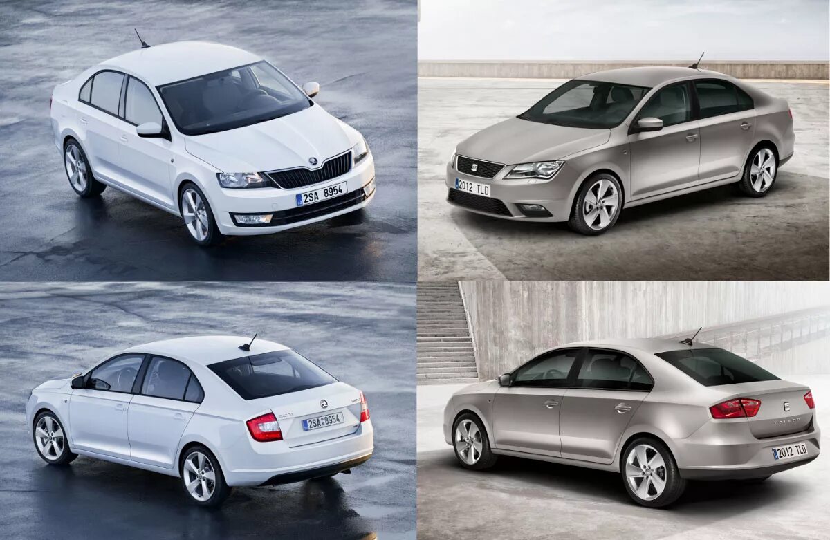 Сравнение volkswagen. Volkswagen Polo и Skoda Rapid. Volkswagen Polo Шкода Рапид. Фольксваген поло 6 поколения лифтбек. Школа Рапид и Фольсваген поло.