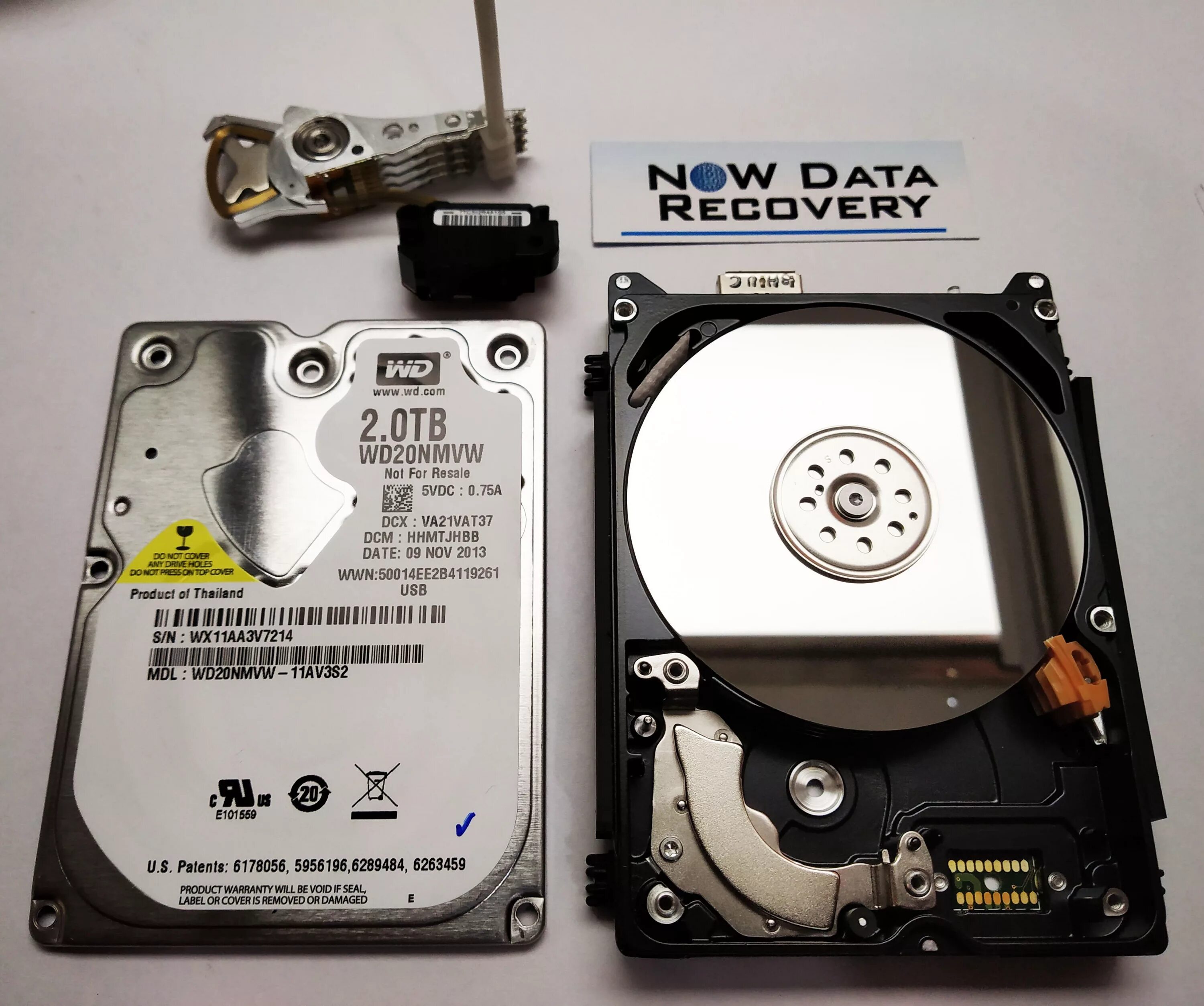Hard drive data recovery
