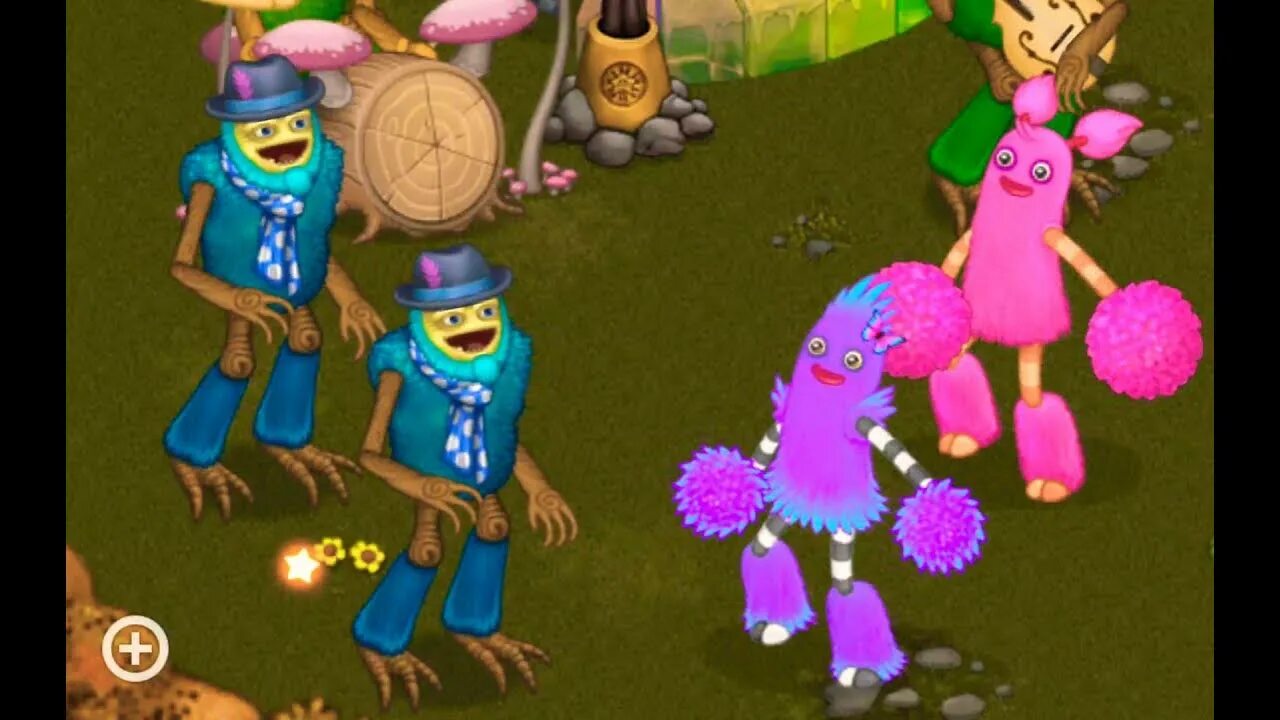 Всех монстров из игры singing my monsters. Май сингинг монстер. Пом пом из игры my singing monsters. Поющие монстры. Мсм игра монстры.