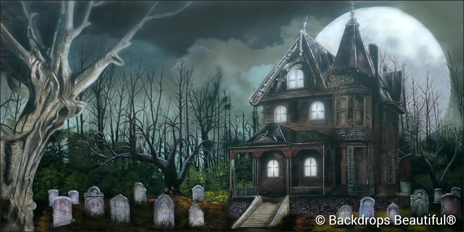 Haunted House XIV. Haunted Castle 2. House Haunted Mansion Ghost pattern. Haunted Graveyard. Haunted mansion 2