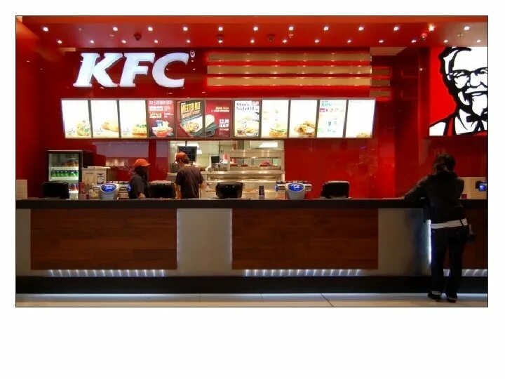 Осада kfc википедия. Kfc касса. kfc быстрое питание.