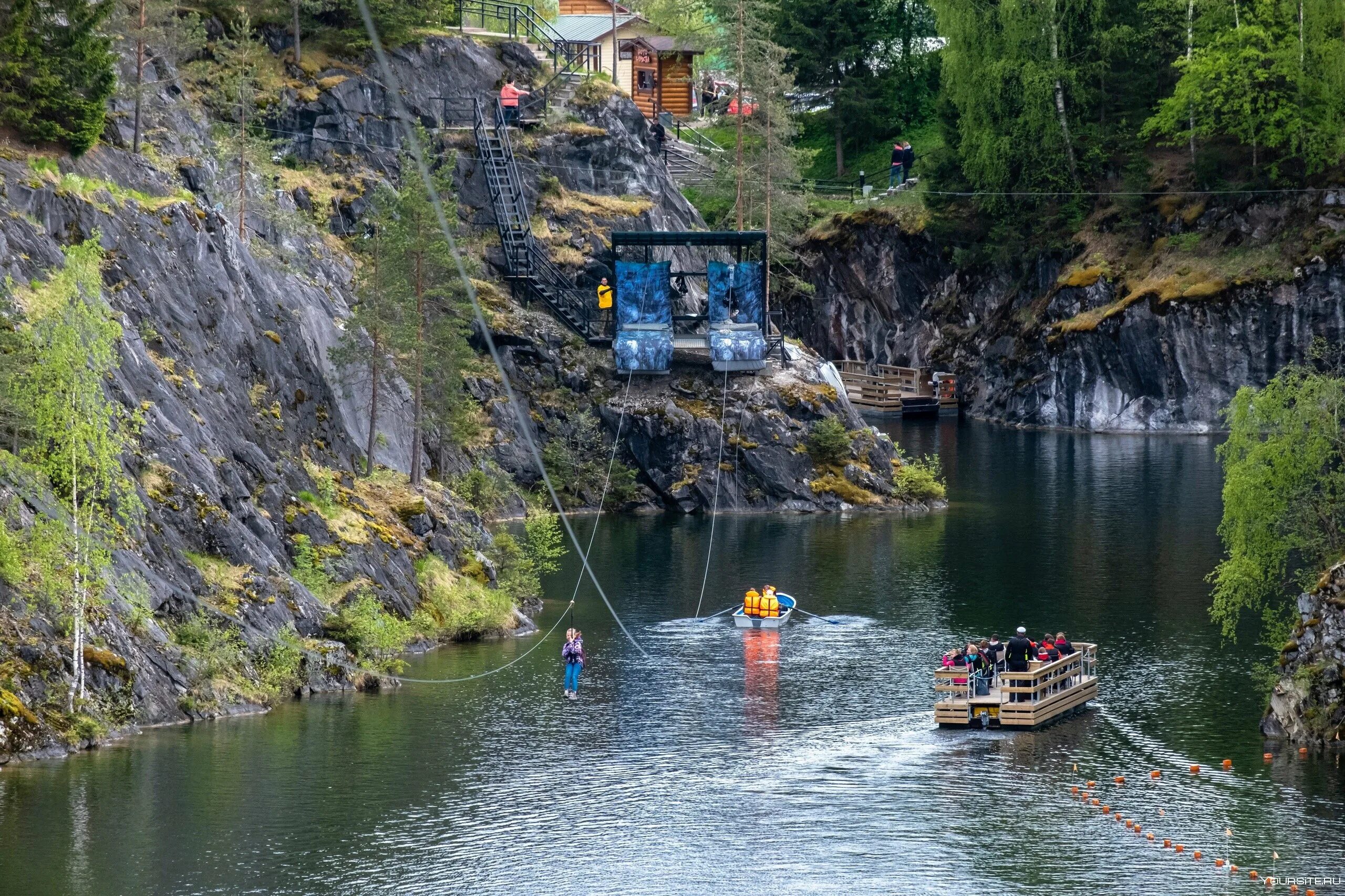 Куда можно съездить отдохнуть на день