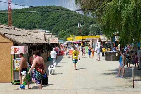 Джубга набережная фото