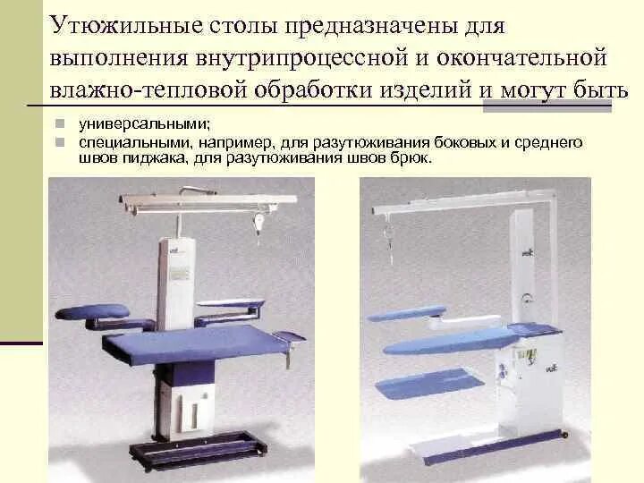 Оборудование ВТО операции влажно-тепловой обработки. Утюжильный стол weideshi sh-1501. Какое оборудование применяется для окончательной ВТО. Влажно-тепловая обработка ткани ВТО. Операции влажно тепловой обработки