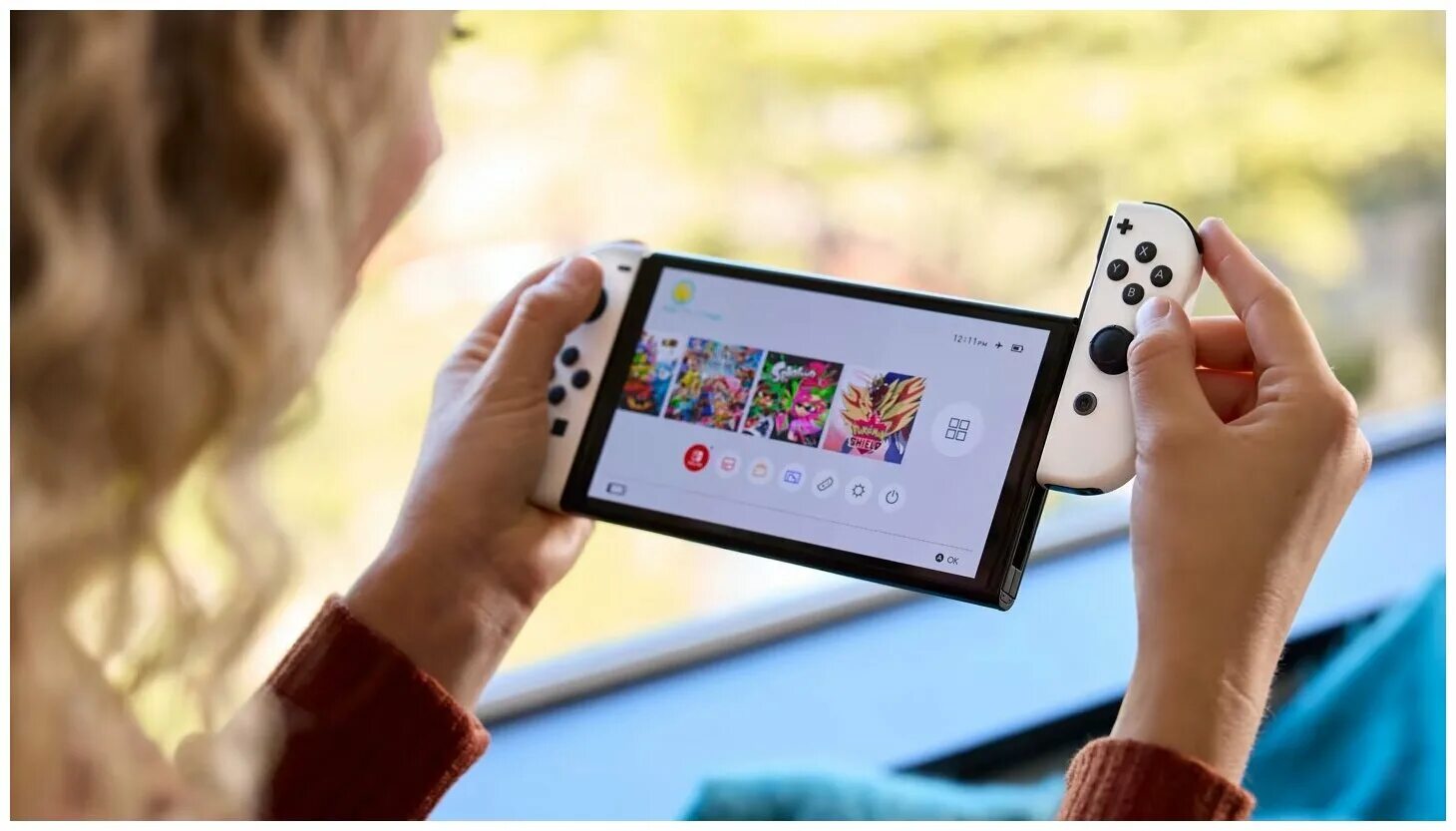 Игра приставка nintendo switch. Nintendo Switch OLED. Nintendo Switch OLED 64gb White. Nintendo Switch (OLED-модель). Nintendo Switch OLED 2021.