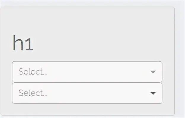 Select не работает. Select не работает
