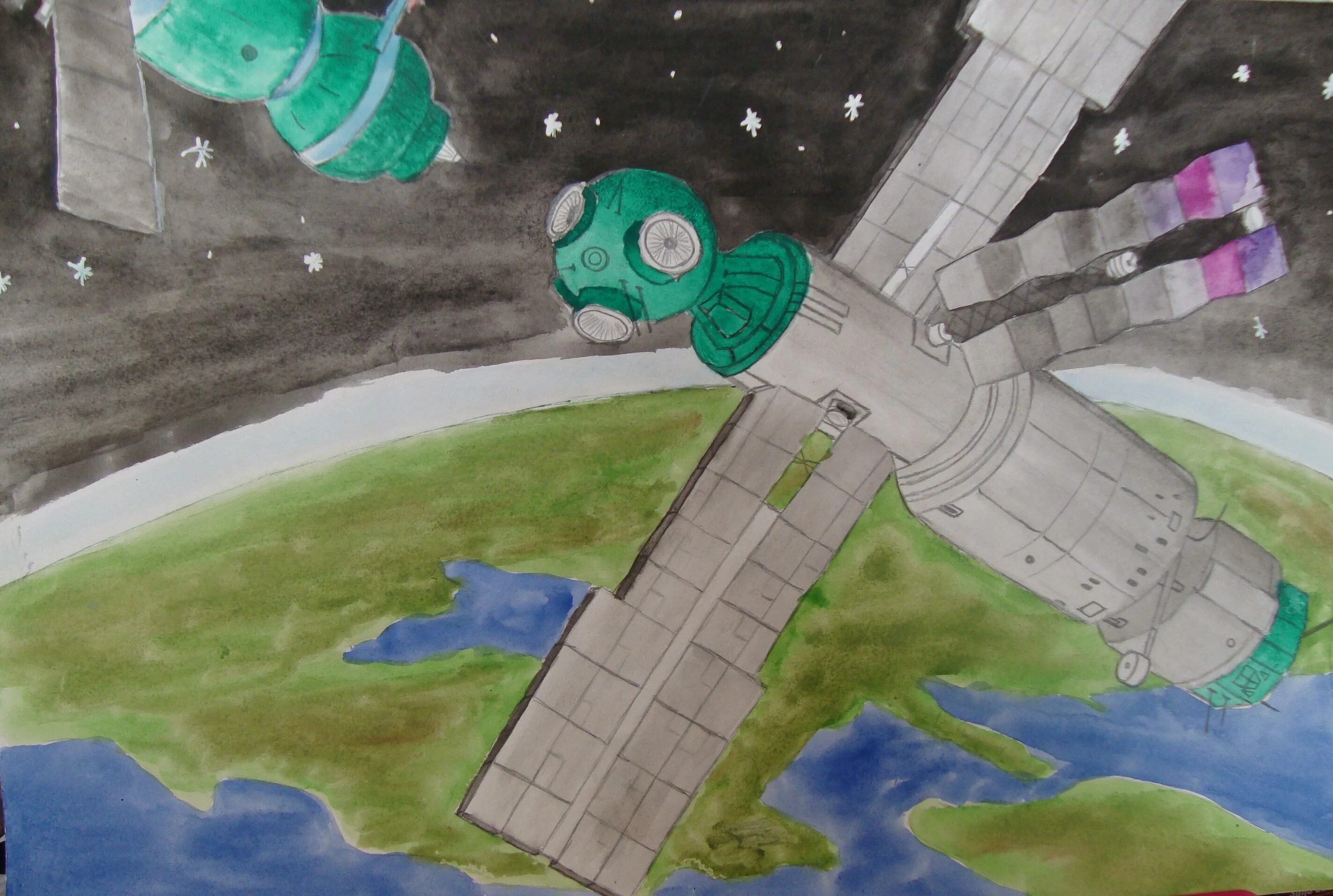 Космонавт окружающий мир 1 класс. Рисунок ко Дню космонавтики. Рисунки на день космонавти. Рисунок о дне космонавтики. Рисунок на день космонавтиков.