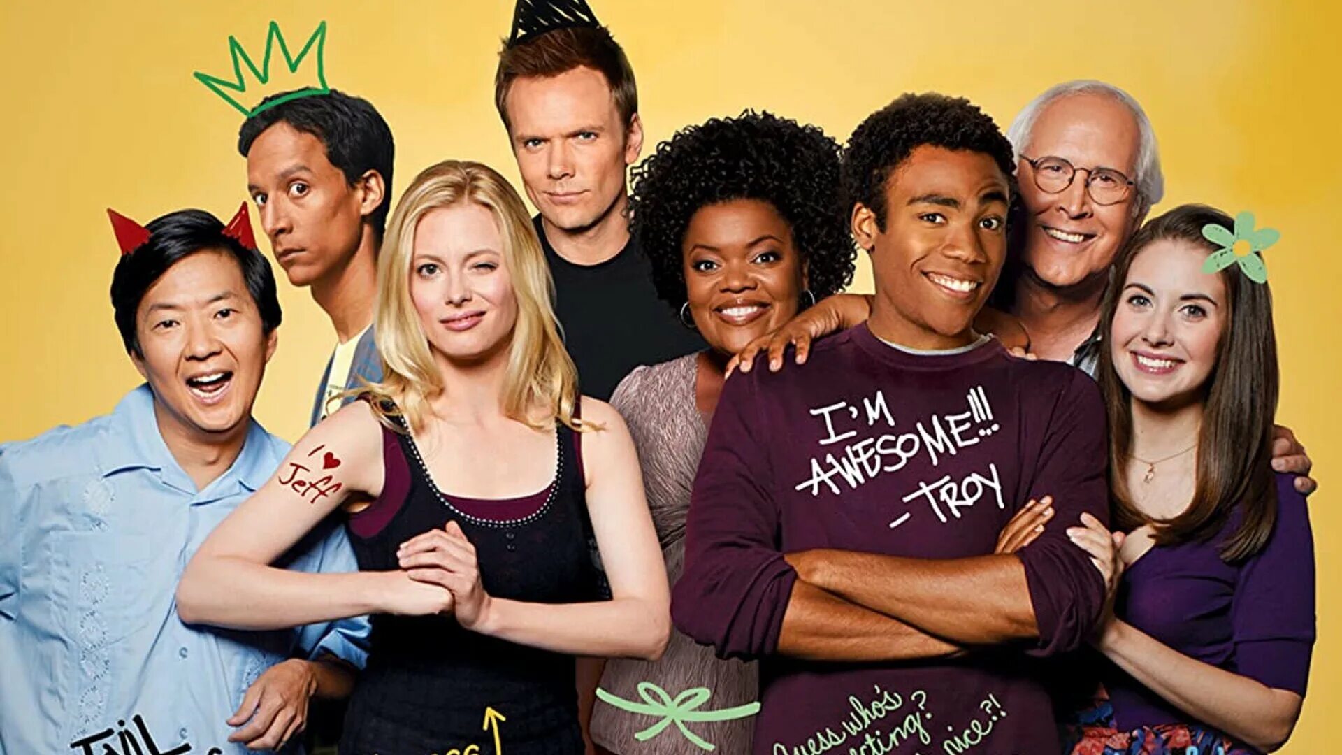 Community. Сообщество сериал Постер. Сообщество актеры. Сообщество сериал плакат. Комьюнити.