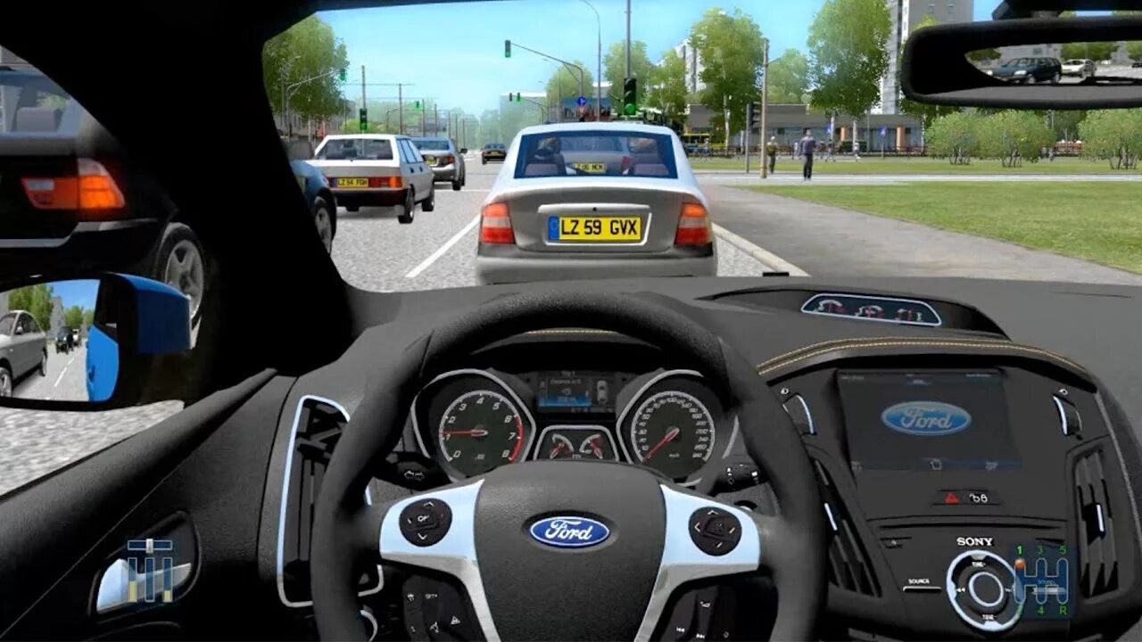 Exe car drives. City car Driving Ford Focus 3. Ford Focus St City car Driving. Форд фокус 3 симулятор. City car Driving VR.