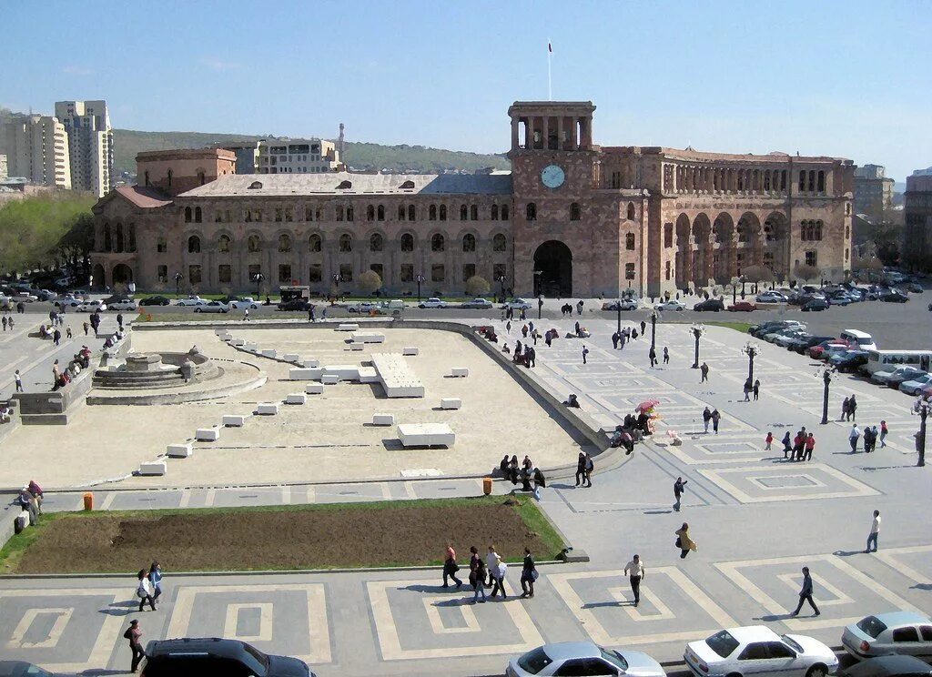 Erevan Place de la République Dream vacation spots, Yerevan, World cities