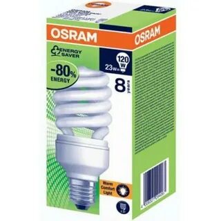 Энергосберегающая лампа osram