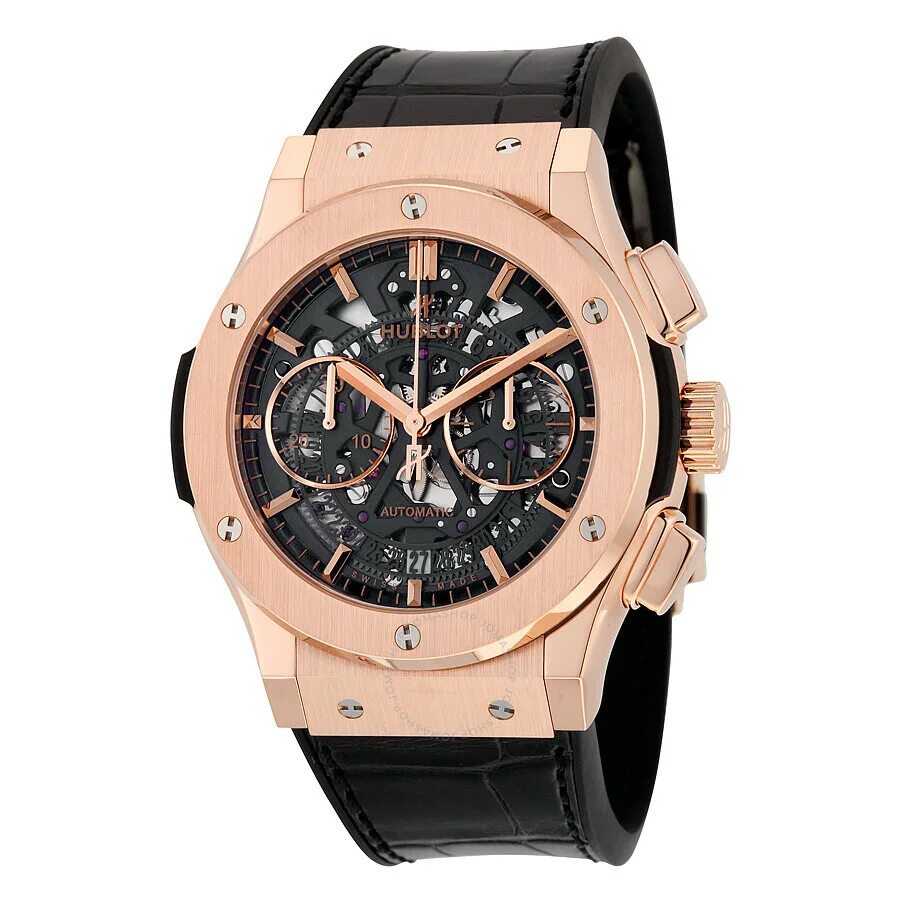 Мужские часы хаблот. Hublot Classic Fusion Aerofusion. Hublot 1011588 Classic Fusion. Hublot Geneve Classic Fusion. Часы Хублот хронограф мужские.