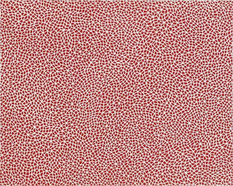 Infinity net. Яей кусама белый 28. яей кусама сети бесконечности. yayoi kusama infinity nets 1959. яей кусама бесконечные сети.