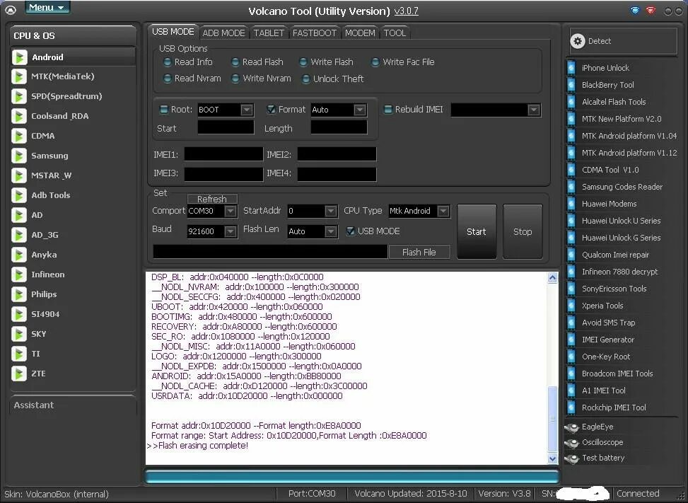 Cpu unlock