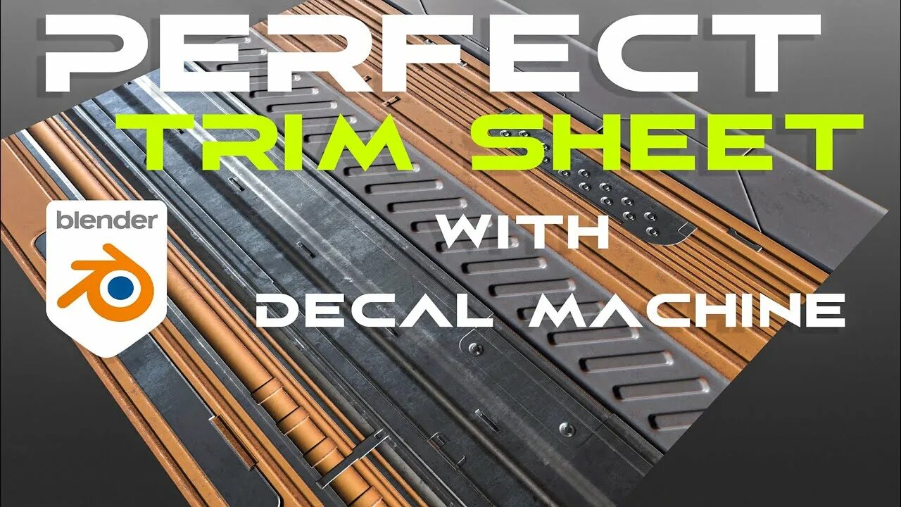 Decal machine blender. Декали для blender. sci-fi trim. sci fi trim sheet. decal machine.