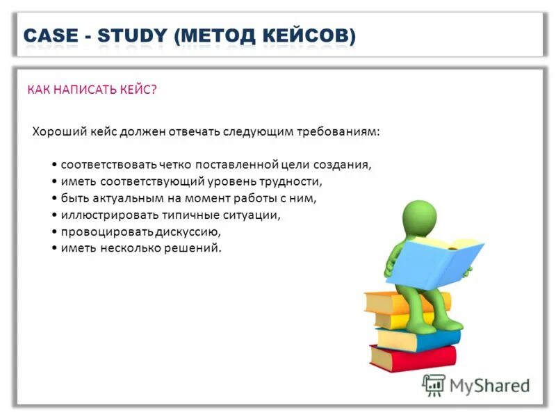 Использование кейс стади. Метод case-study. метода «кейс-стади». технология «case-study». кратко. кейс-технология «case-study» (методика ситуационного обучения).