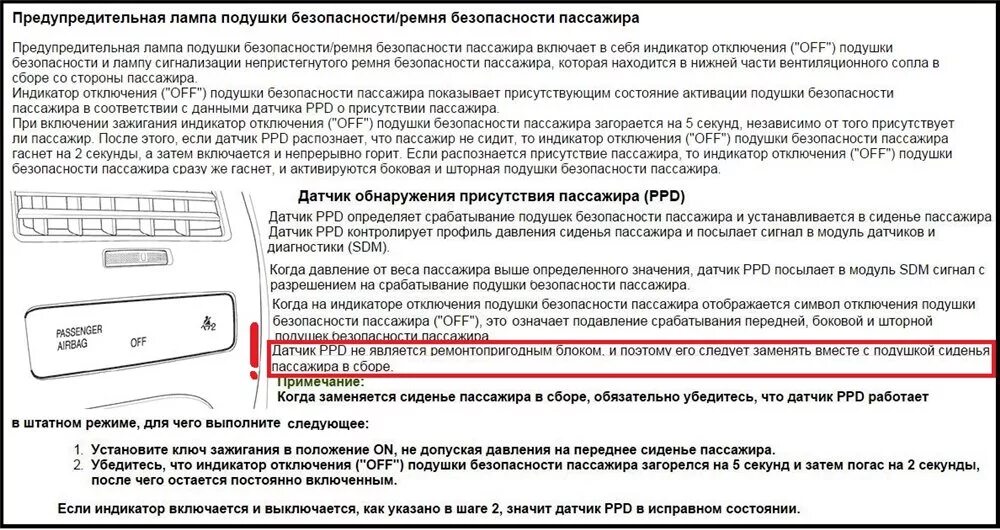 Почему горит лампочка сигнализации. Индикатор отключенной подушки безопасности переднего пассажира. Индикатор неисправности подушки безопасности. Контрольная лампа неисправности подушки безопасности.