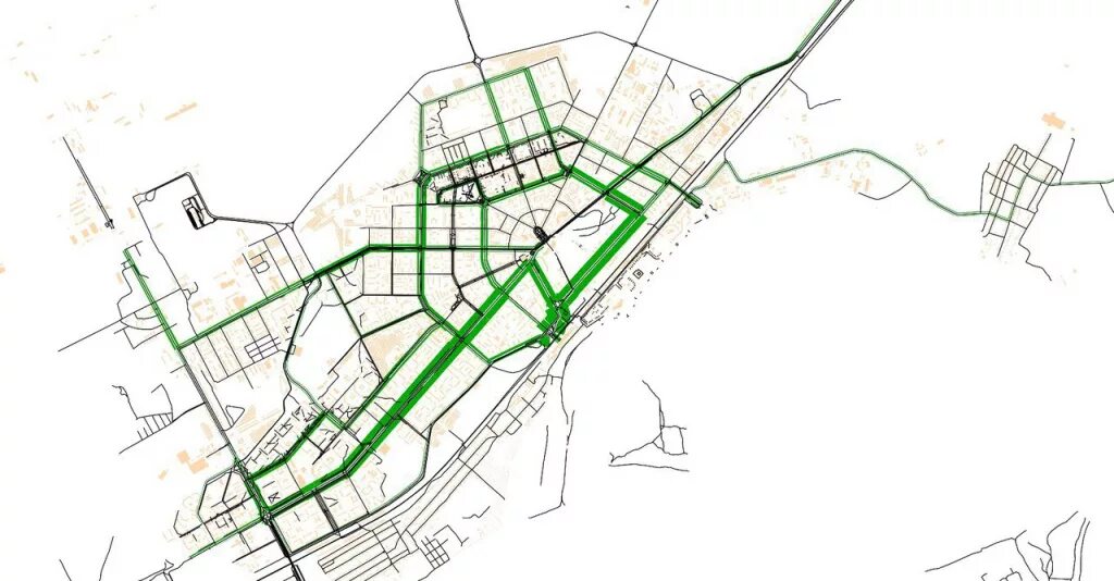 Карта автобусов дзержинск нижегородская