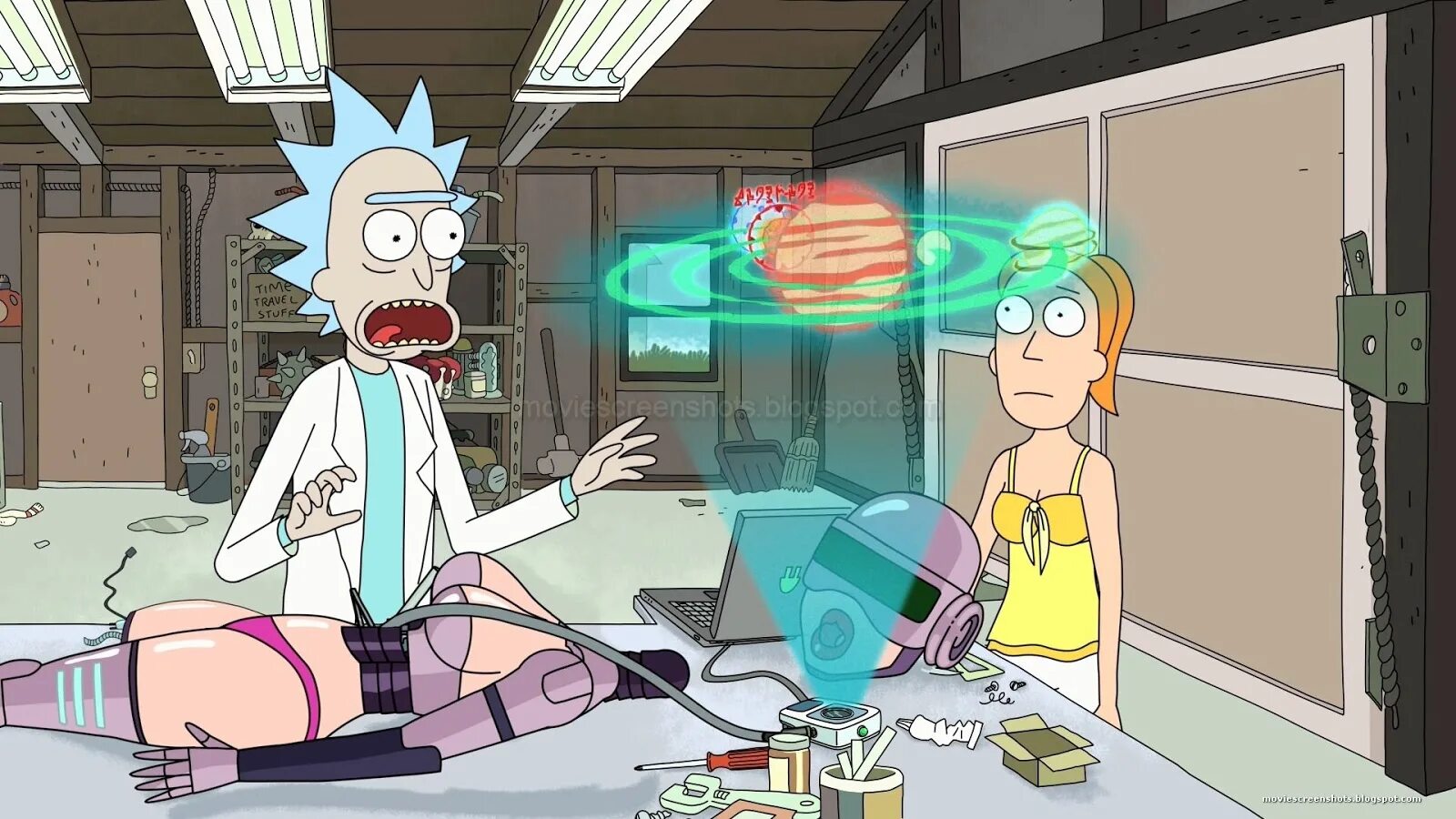 Rick and morty vr