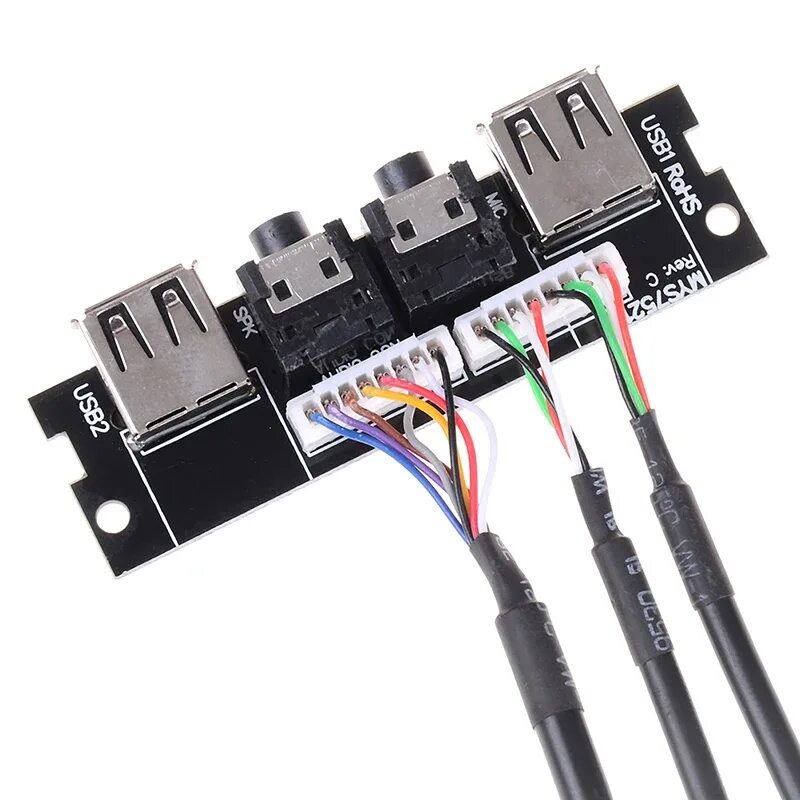 Передняя панель компьютера звуки. Панель USB Audio pc1. USB 2.0 motherboard Connector.