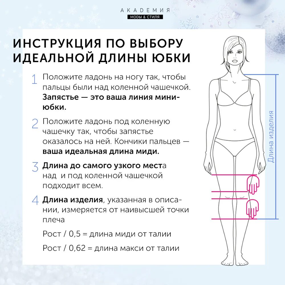 Идеальной длины