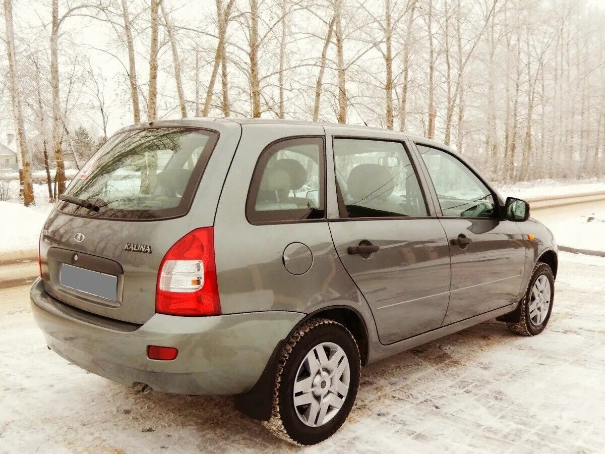 купил калину 2011