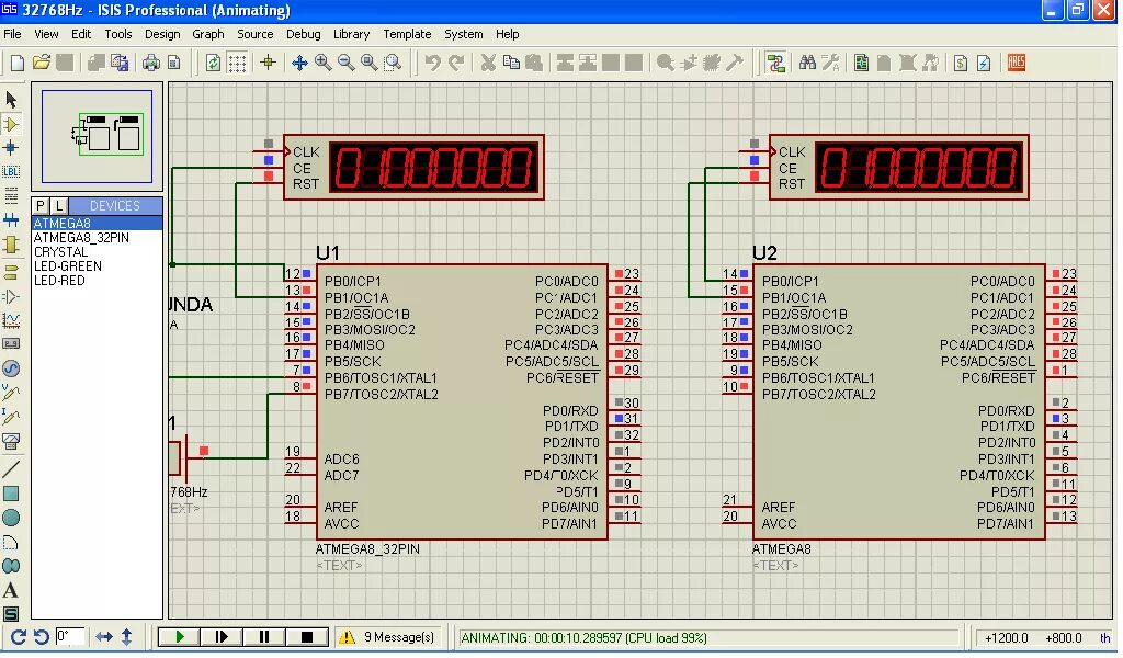 Avr примеры