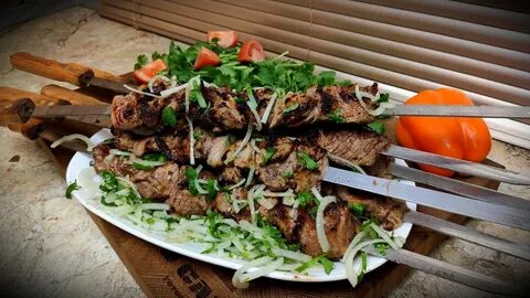 Вкусный шашлык из свинины на кефире