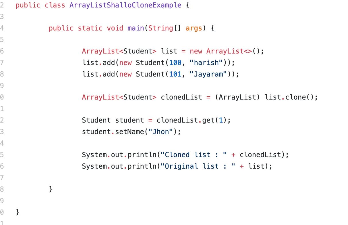 Public list string. Список arraylist. список в джава. list arraylist java. java clone.