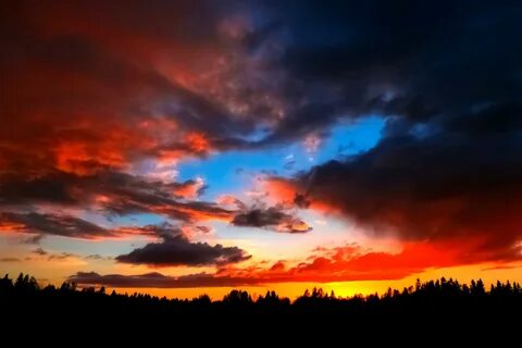 Небо в огне музыка