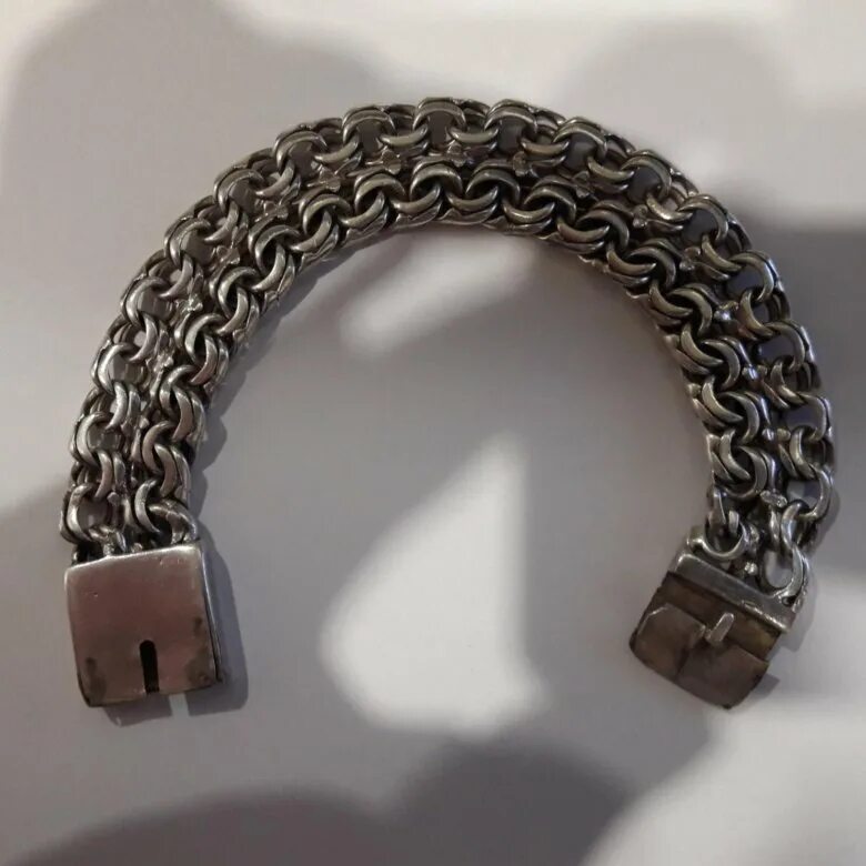 Браслет бисмарк 94151. Тройной бисмарк браслет. Золотой браслет королевское 585 бисмарк. Двойной бисмарк фото. Цепочка двойной бисмарк серебро.