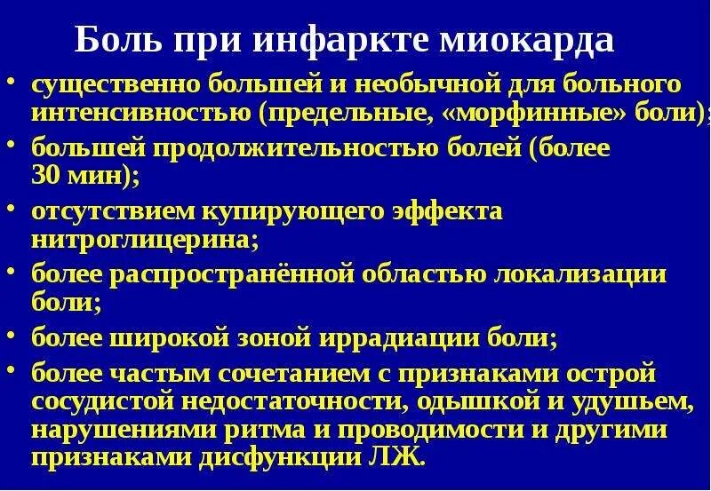 Сколько длится болевой. Боль при инфаркте миокарда. Болт при инфаркте миокарда. Инфаркт миокарда локализация боли. Характер боли при инфаркте миокарда.