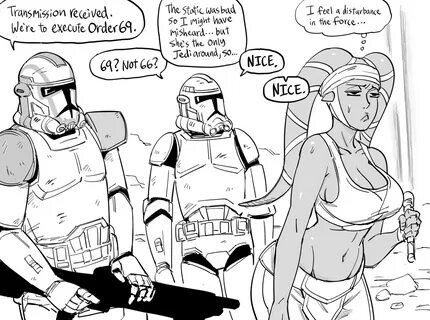 Patreon request for Star Wars Clone Troopers executing their orders.Reminde...