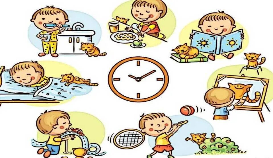 Здоровый образ жизни по часам. Режим дня. Распорядок дня. Режим дня для детей. Распорядок дня ребенка.